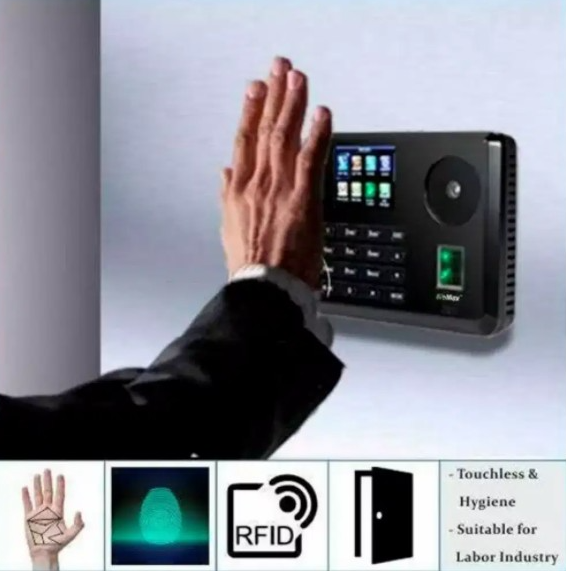 biometric access control system