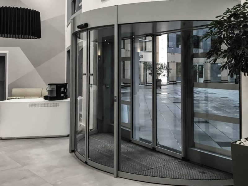 curved doors