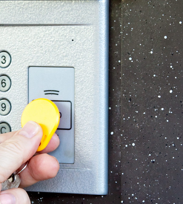 Access control installations