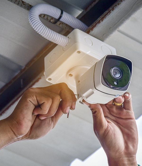 HD CCTV camera installation