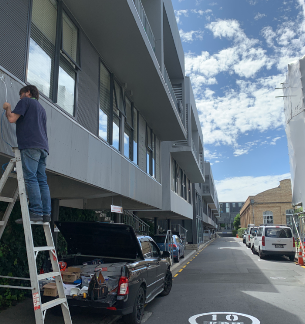 Security cameras installation in Auckland