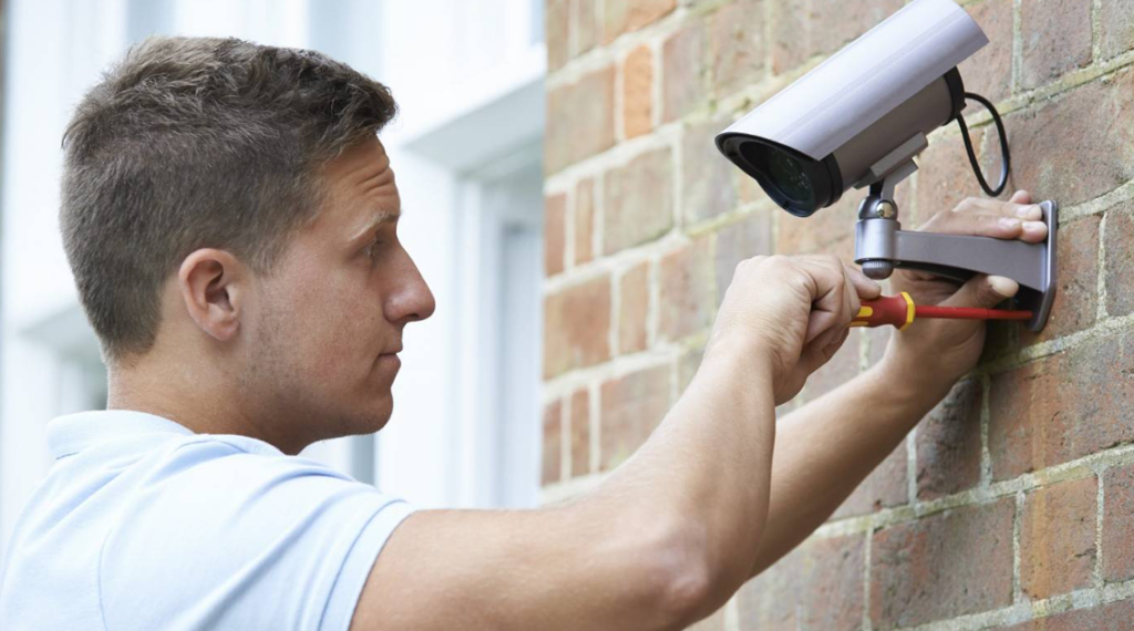 Security cameras installation in Auckland