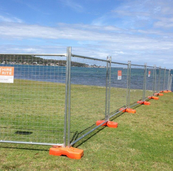 Temporary fence hire