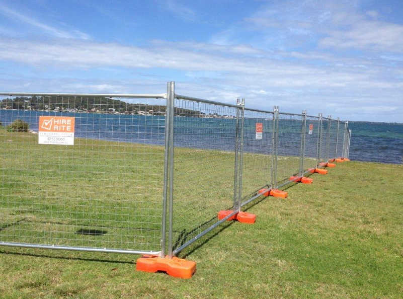 Temporary fence hire