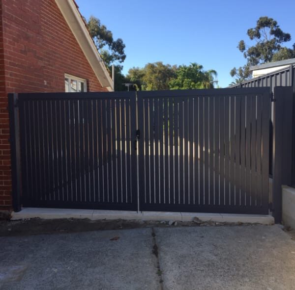 aluminium slat gates in Sydney