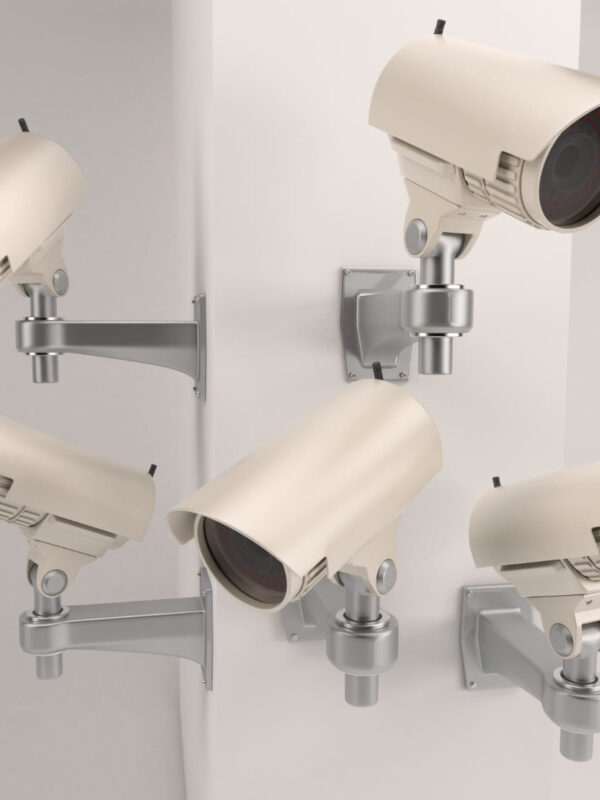CCTV security cameras